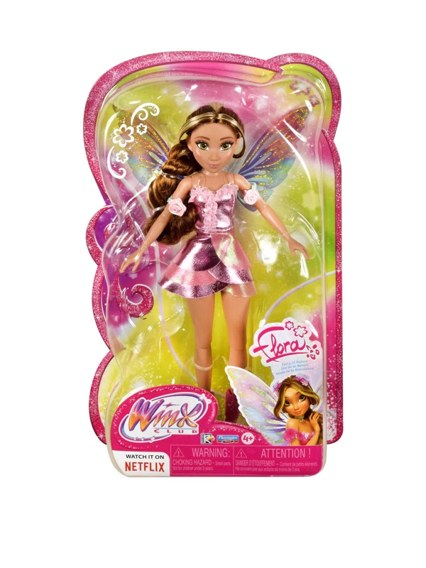 Кукла Winx Club Магия возвращается фея Флора