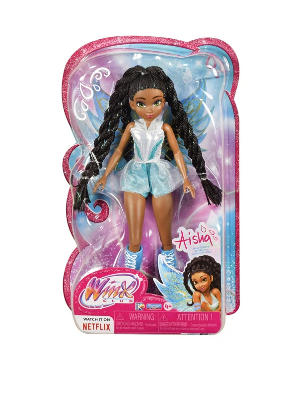 Кукла Winx Club Магия возвращается фея Аиша