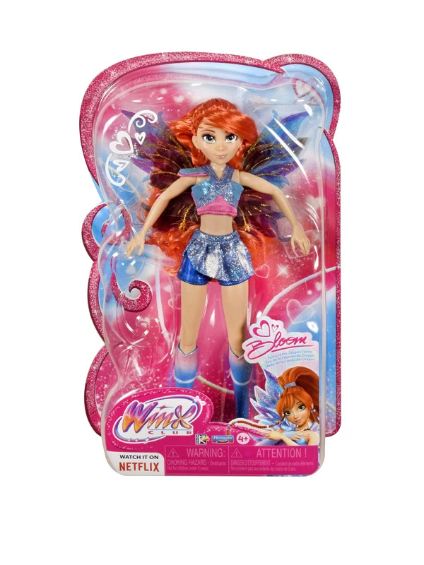 Кукла Winx Club Магия возвращается фея Блум