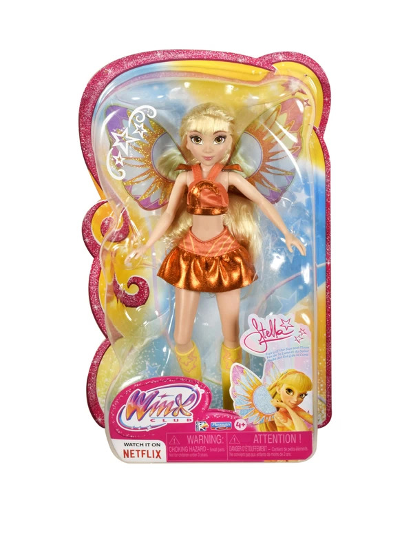 Кукла Winx Club Магия возвращается фея Стэлла