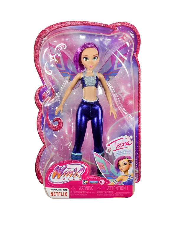 Кукла Winx Club Магия возвращается фея Тэкна